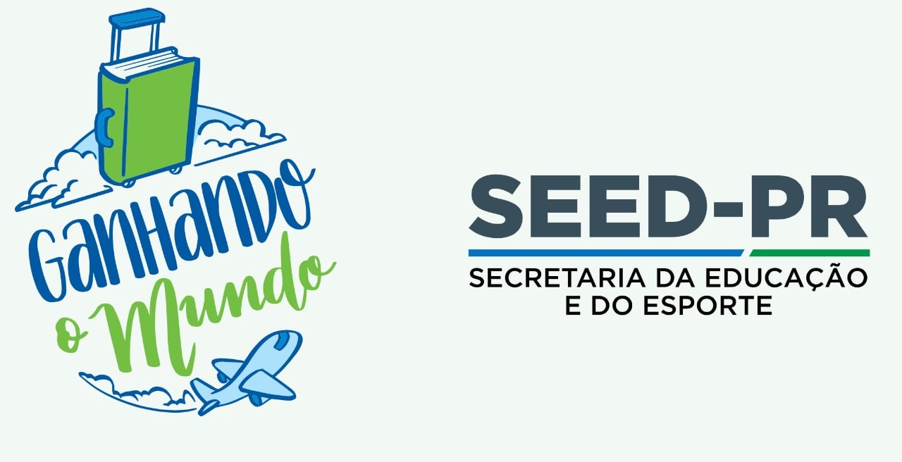 Ganhando o Mundo é um programa de intercâmbio internacional para estudantes dos colégios estaduais.
