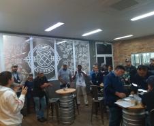 Cursos técnicos subsequentes do CE Vicente Rijo realizam visita técnica e cultural em Ponta Grossa