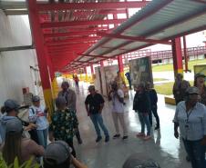 Cursos técnicos subsequentes do CE Vicente Rijo realizam visita técnica e cultural em Ponta Grossa