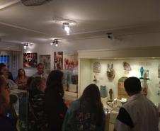 Cursos técnicos subsequentes do CE Vicente Rijo realizam visita técnica e cultural em Ponta Grossa