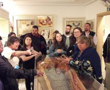 Cursos técnicos subsequentes do CE Vicente Rijo realizam visita técnica e cultural em Ponta Grossa