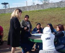 Formação para profissionais das escolas indígenas
