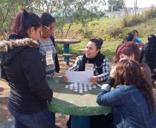 Formação para profissionais das escolas indígenas