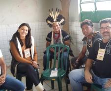 Formação para profissionais das escolas indígenas