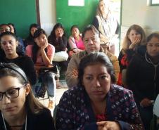 Formação para profissionais das escolas indígenas