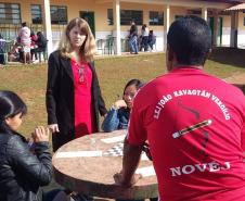 Formação para profissionais das escolas indígenas