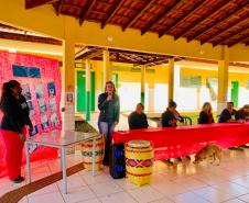 Formação para profissionais das escolas indígenas