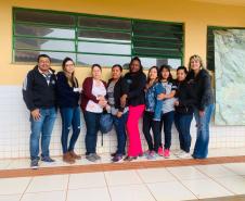 Formação para profissionais das escolas indígenas