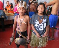Evento Cultural Indígena Kaingang