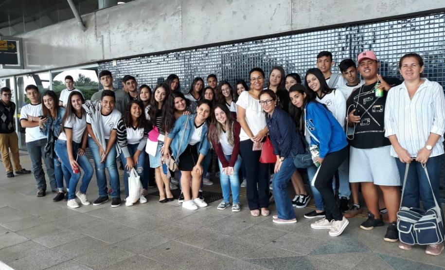 Educação em Tempo Integral em destaque no Colégio Estadual Jayme Canet