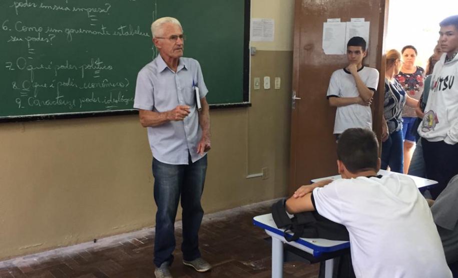 Educação em Tempo Integral em destaque no Colégio Estadual Jayme Canet