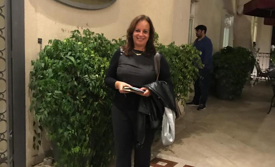 Homenagem aos professores Prova Paraná