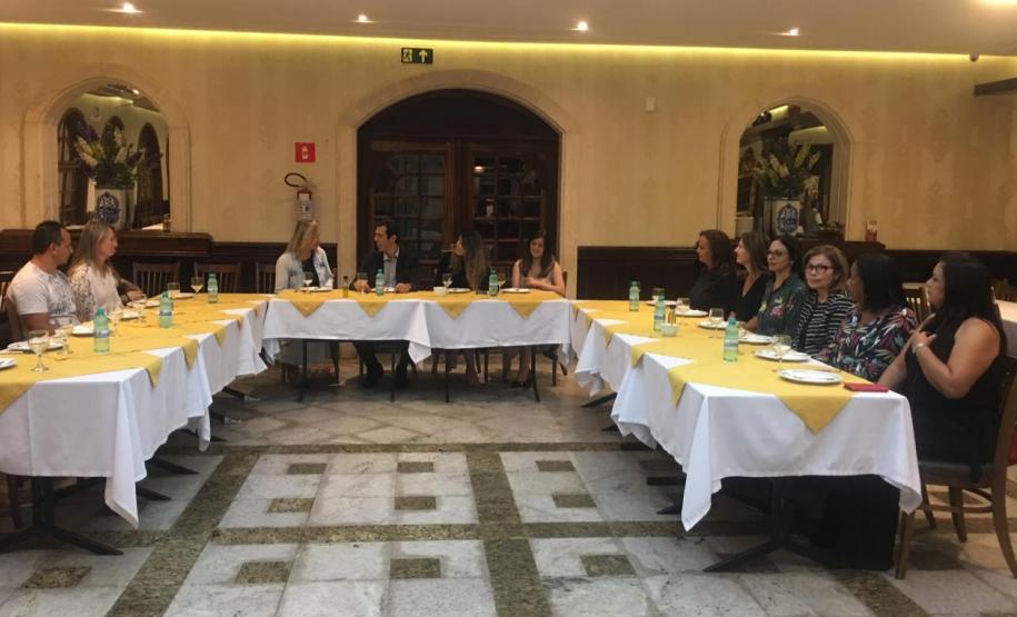 Homenagem aos professores - Prova Paraná