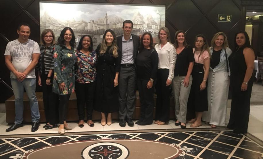 Homenagem aos professores - Prova Paraná