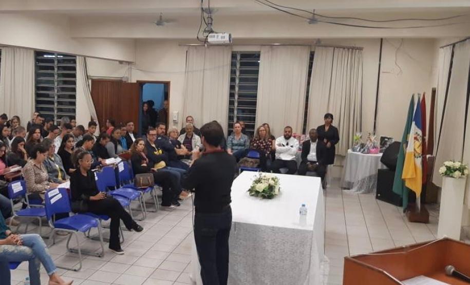 XII Semana de Gestão e Negócios - CE Vicente Rijo