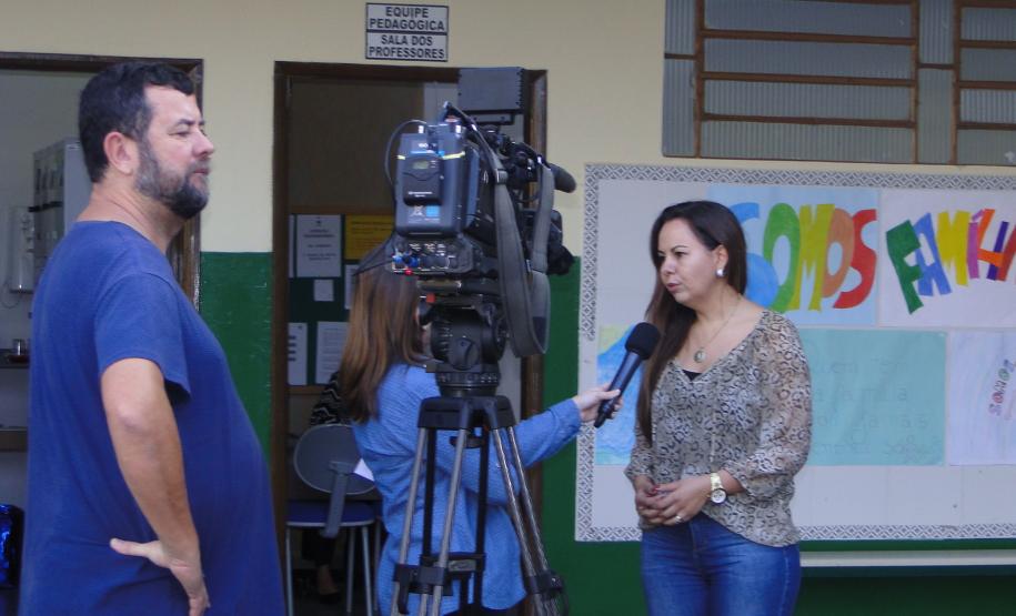 Programa Escola Segura: CE Profª Vani Ruiz Viessi