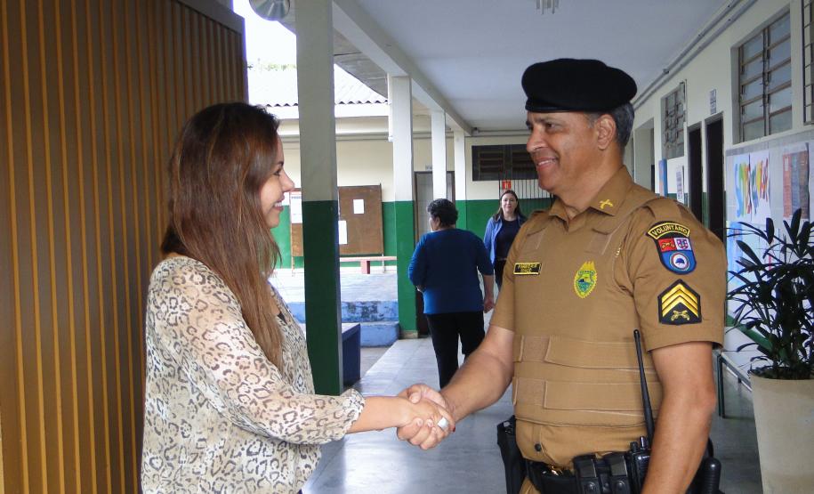 Programa Escola Segura: CE Profª Vani Ruiz Viessi