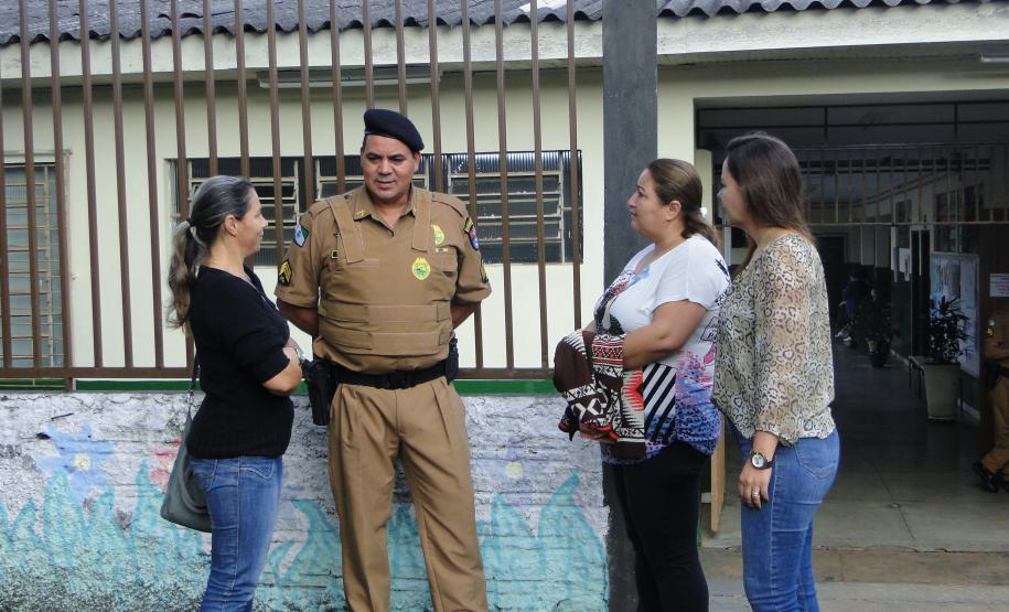 Programa Escola Segura: CE Profª Vani Ruiz Viessi