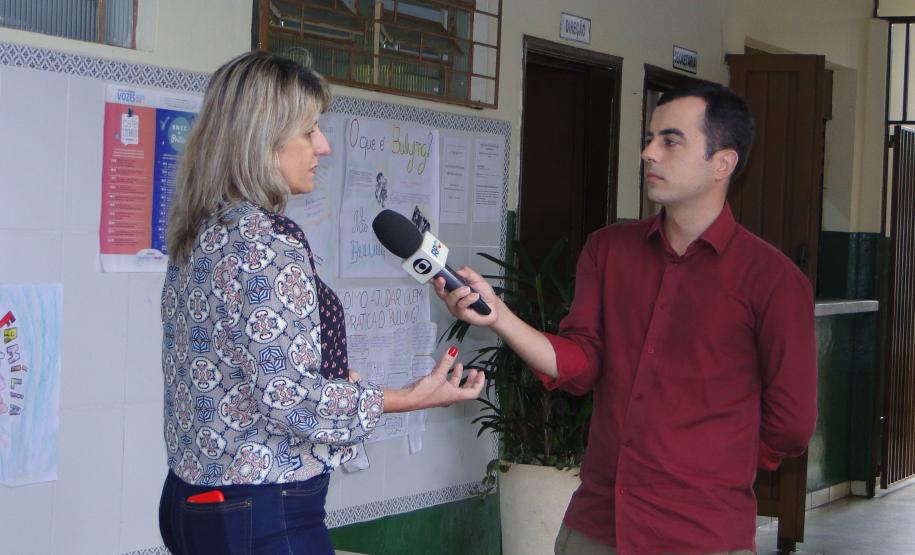 Programa Escola Segura: CE Profª Vani Ruiz Viessi