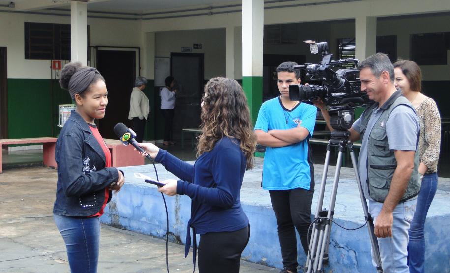 Programa Escola Segura: CE Profª Vani Ruiz Viessi