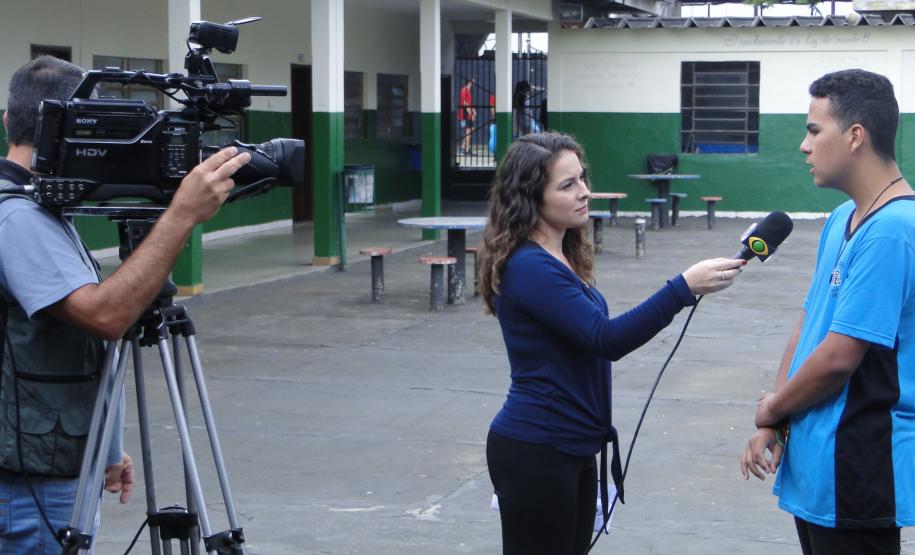 Programa Escola Segura: CE Profª Vani Ruiz Viessi