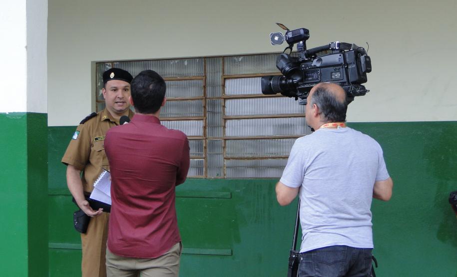 Programa Escola Segura: CE Profª Vani Ruiz Viessi