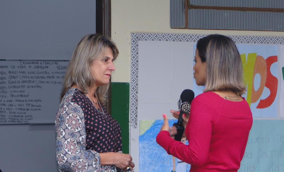 Programa Escola Segura: CE Profª Vani Ruiz Viessi