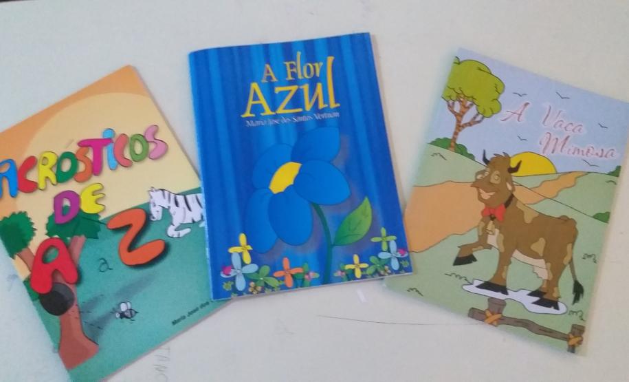 Professora de Alvorada do Sul é autora de livros infantis
