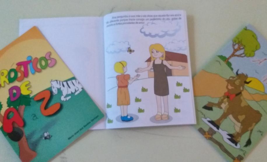 Professora de Alvorada do Sul é autora de livros infantis