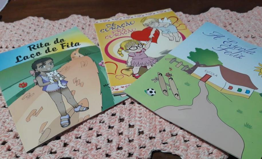 Professora de Alvorada do Sul é autora de livros infantis