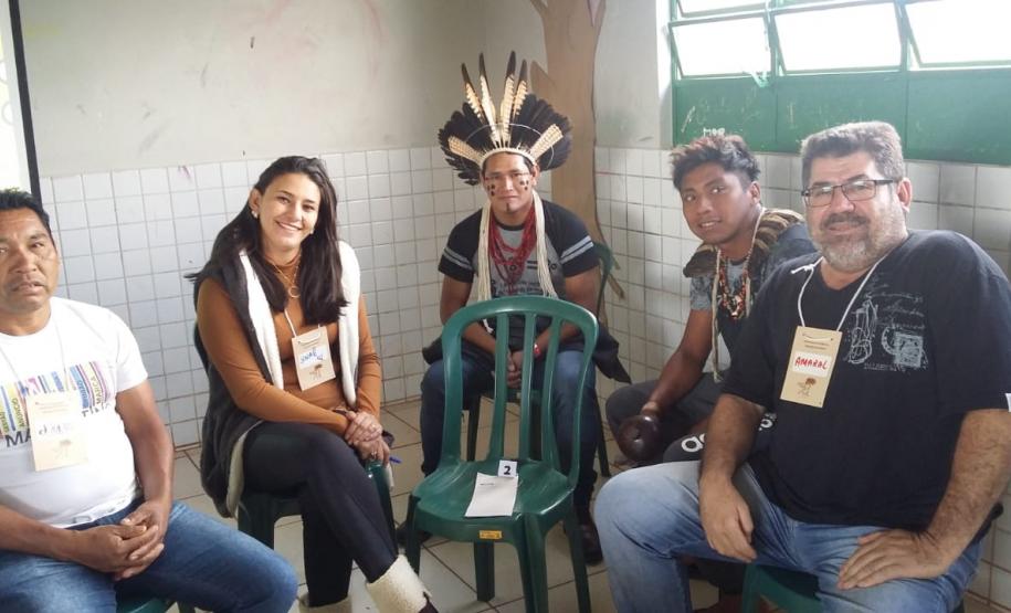 Formação para profissionais das escolas indígenas