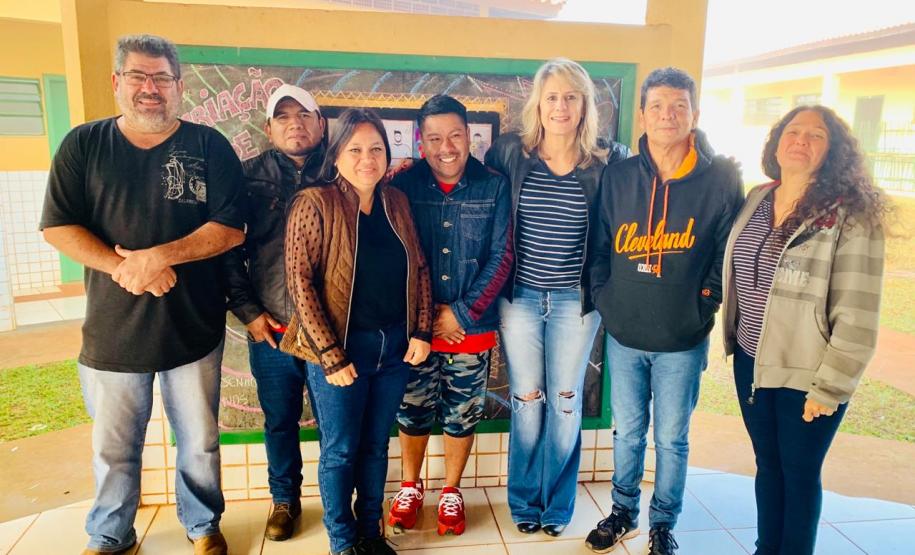 Formação para profissionais das escolas indígenas