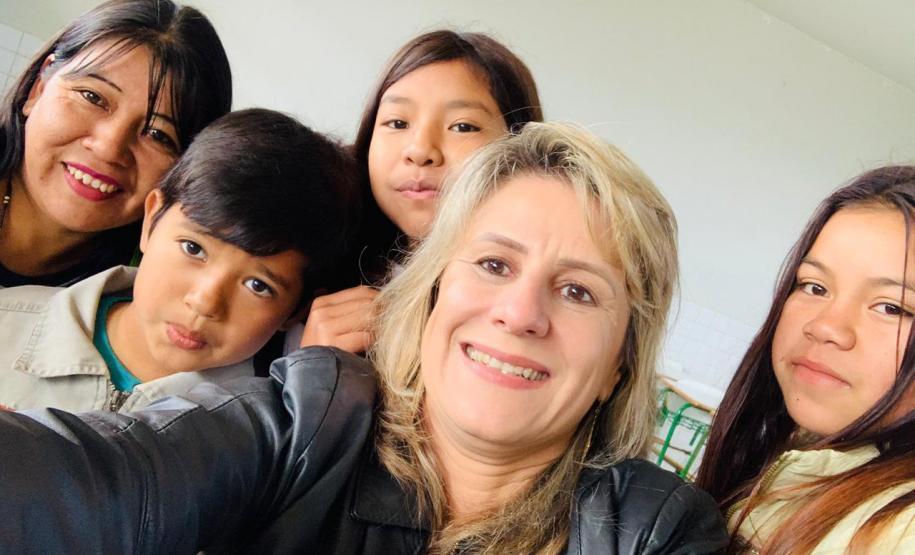 Formação para profissionais das escolas indígenas