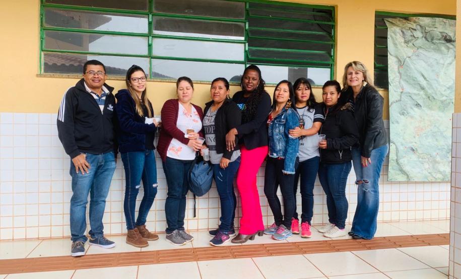 Formação para profissionais das escolas indígenas