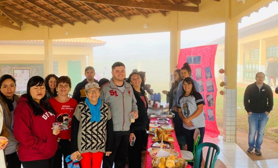 Formação para profissionais das escolas indígenas