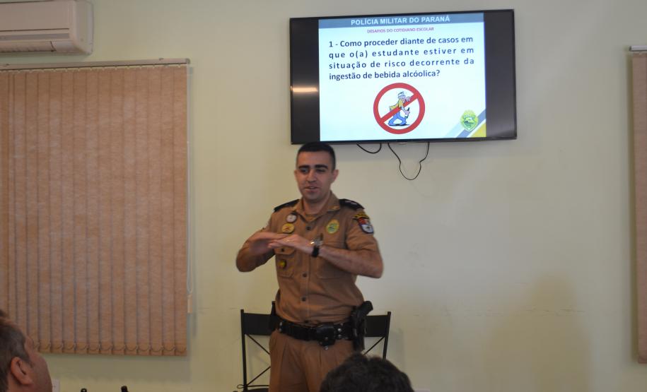 Escola Segura - segunda fase