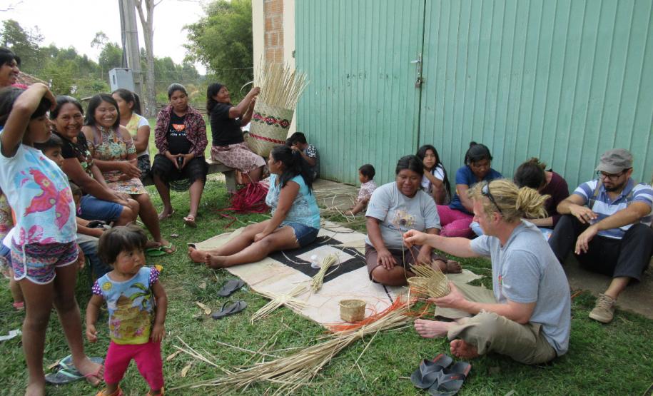 Evento Cultural Indígena Kaingang Evento Cultural Indígena Kaingang