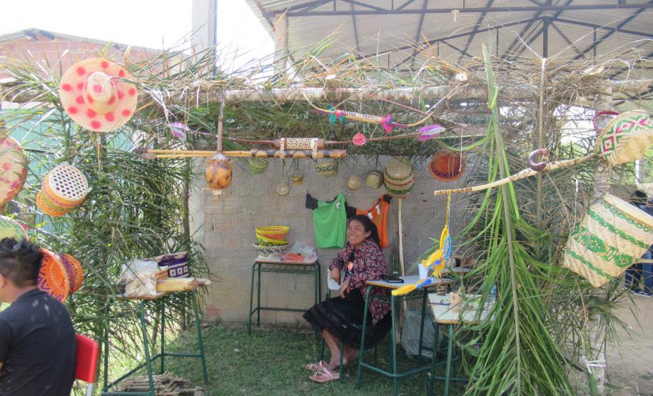 Evento Cultural Indígena Kaingang Evento Cultural Indígena Kaingang