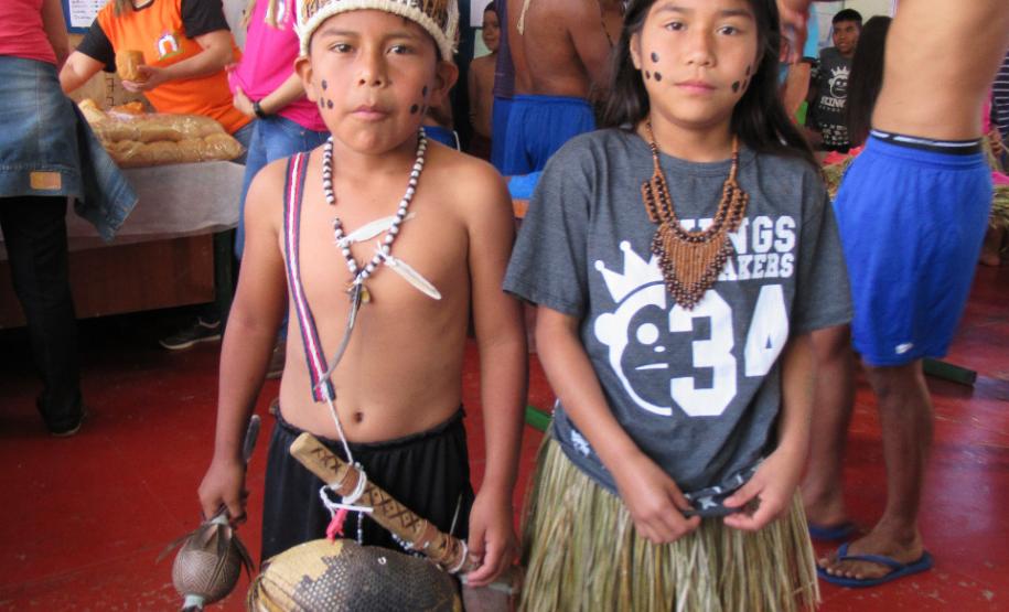 Evento Cultural Indígena Kaingang Evento Cultural Indígena Kaingang