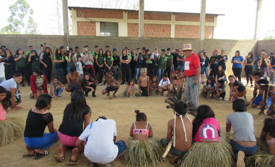 Evento Cultural Indígena Kaingang Evento Cultural Indígena Kaingang