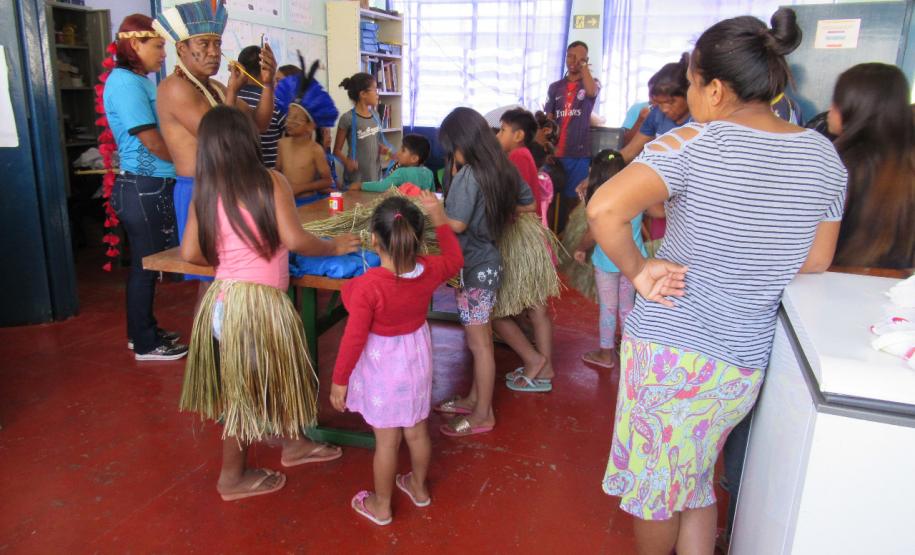 Evento Cultural Indígena Kaingang Evento Cultural Indígena Kaingang