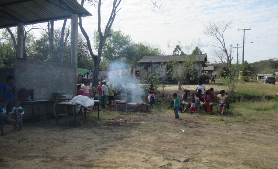 Evento Cultural Indígena Kaingang Evento Cultural Indígena Kaingang