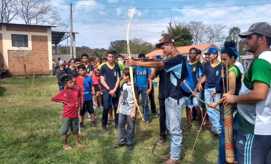 Evento Cultural Indígena Kaingang Evento Cultural Indígena Kaingang