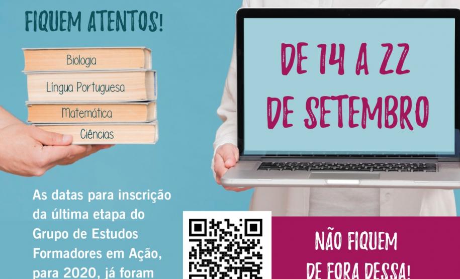 Inscrição Grupo de Estudos2 Inscrição Grupo de Estudos2