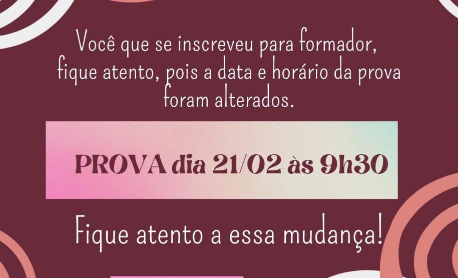 Prova Prova Formadores